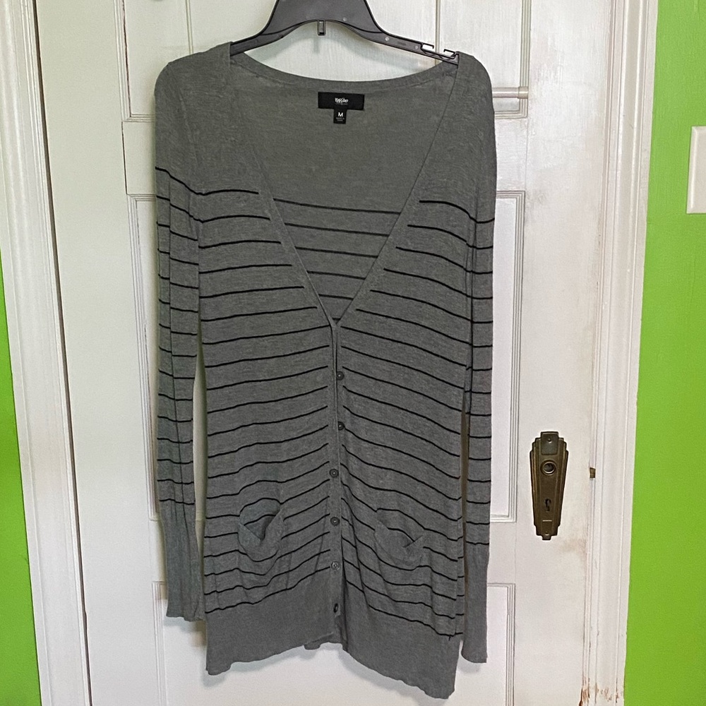 Button-front Cardigan